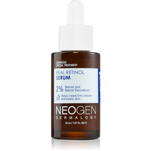 NEOGEN Dermalogy Real Retinol Serum serum z retinolom proti gubam s pomirjajočim učinkom 30 ml Slike