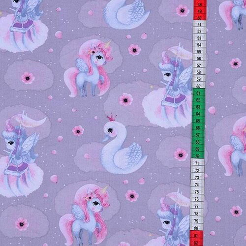 Posteljina 160x110cm ponies Slike