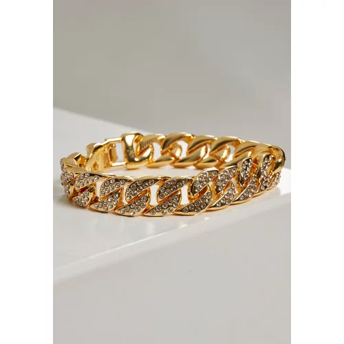 Urban Classics Accessoires Large bracelet with gold stones