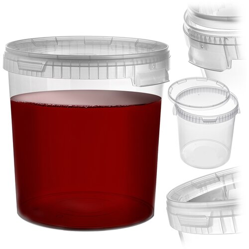 KADAX Fermentacijska posoda 33L Vedro za vino, liker, pivo s pokrovom Fermentor, (5000355420) Slike