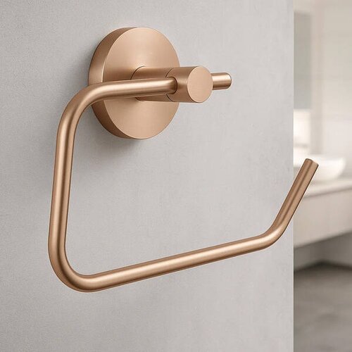 Grohe essentials držač toalet papira bez poklopca brushed warm sunset 40689DL1 Slike