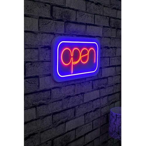 Wallity Open - BlueRed BlueRed Decorative Plastic Led Lighting Slike