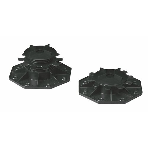 RETTENMEIER postolje za podkonstrukciju terasa cross foot (izjednačavanje razina: do 30 mm, plastika, podesive visine) Cijene