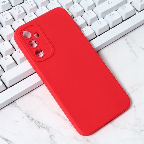  Maska za telefon Silikon Pro Camera za Samsung A346B Galaxy A34 5G crvena Cene