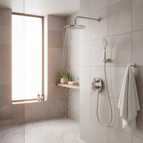 Giusta ultima ugradni tu&amp;scaron; set 01 chrome 71301000 Slike