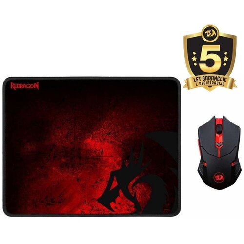 Redragon M601-WL-BA 2v1 set brezžične mi&scaron;ke in podloge Cene