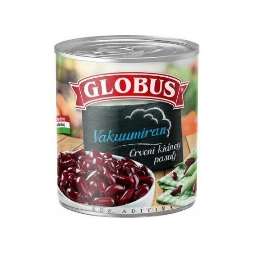 Globus pasulj crveni vakumirani 326G Cene