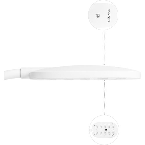 NeoNail Flexi Tips LED Lamp LED lučka za gel nohte 1 kos Slike
