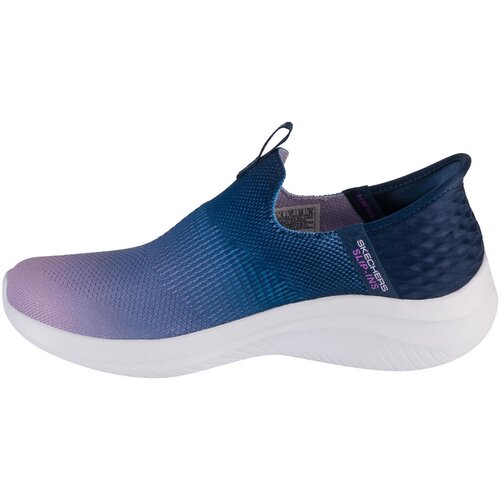 Skechers Nizke superge Slip-Ins Ultra Flex 3.0 - Beauty Blend Modra Slike