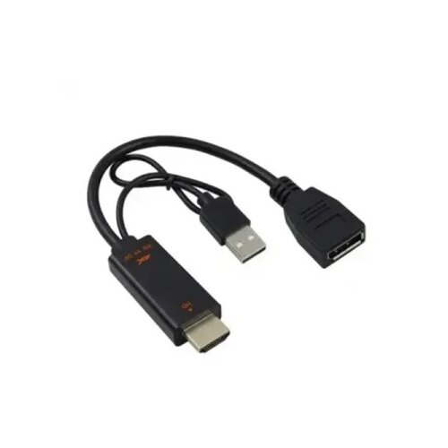 Kettz h2dp-023 0.23cm adapter konverter HDMI m. Na displayport m.F. 4k60hz Cene