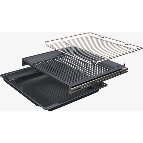 Bosch HBG3720B3 Exclusiv Serie 4 Vgradna pecica crna, Piroliza, Air Fry Slike