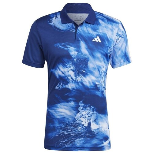 Adidas Majice s kratkimi rokavi Melbourne Tennis Heat.rdy Freelift Modra Cene