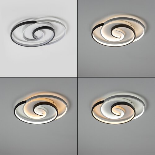  Brilagi - LED prigu&amp;scaron;iva plafonska svetiljka VELO LED/70W/230V 3000-6500K + daljinski upravljač Slike