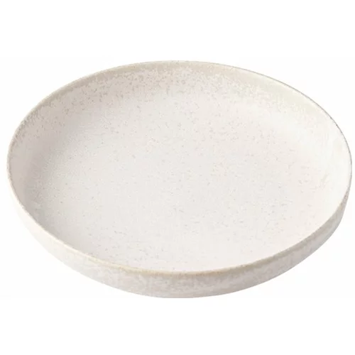 MIJ Bijela keramička zdjela Fade, ø 20 cm