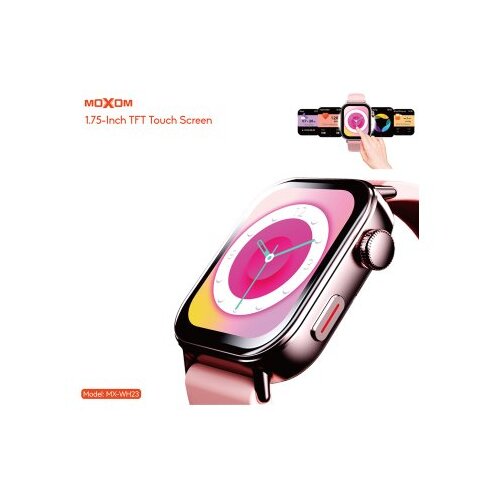 Moxom smart watch MX-WH23 pink Slike