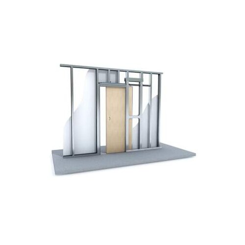 Knauf POCKET KIT (CW 75 ili CW 100 profil) 2125-2700mm Slike