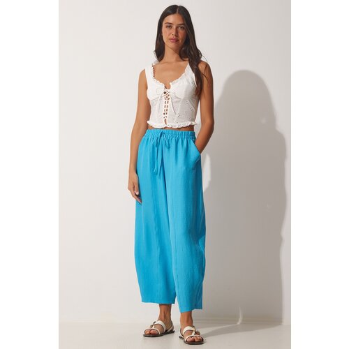  Pants - Blue - Relaxed Slike