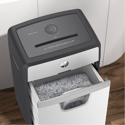 HP Uni&amp;scaron;tavač dokumenata OneShred 16MC (2 x 15 mm), P-5 Slike