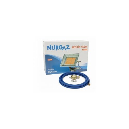 Nurgaz Plinska grejalica NG310 + dodaci Slike