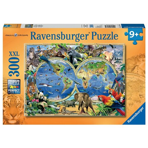 Ravensburger puzzle (slagalice) - Svet divljih zivotinja Slike