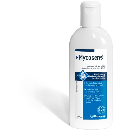 Hemofarm Mycosens® šampon protiv peruti 200 ml Cene
