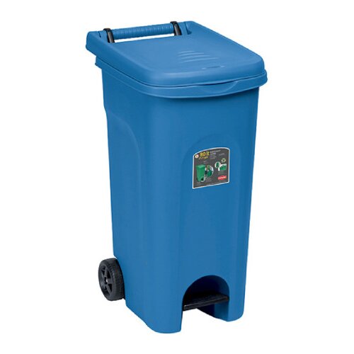 STEFANPLAST Kanta za smeće 80l 25602 plava Slike