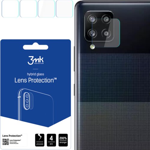3mk ZAŠČITA ZA LEČE ZA OVITEK IZ KALJENEGA STEKLA SAMSUNG GALAXY M42 5G, (22003368) Cene