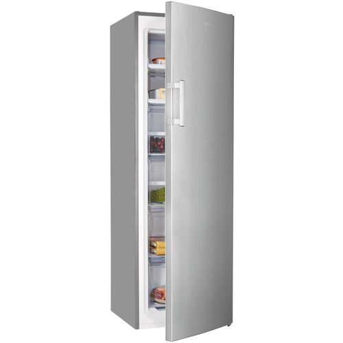 EXQUISIT GS271-NF-H-040D zamrzovalnik v inox izgledu, 204 litrov, 170,5 cm Cene