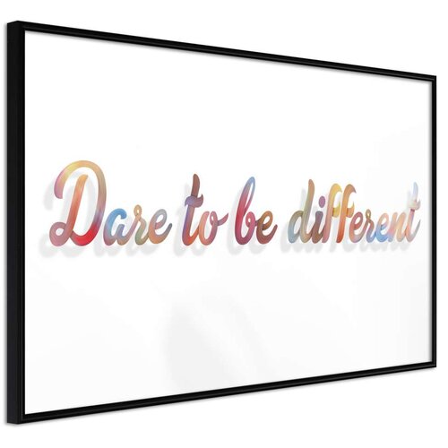  Poster - Dare to Be Yourself 90x60 Cijene