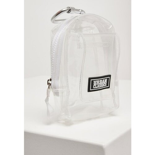 Urban Classics Transparent Mini Bag with Hook transparent Cene