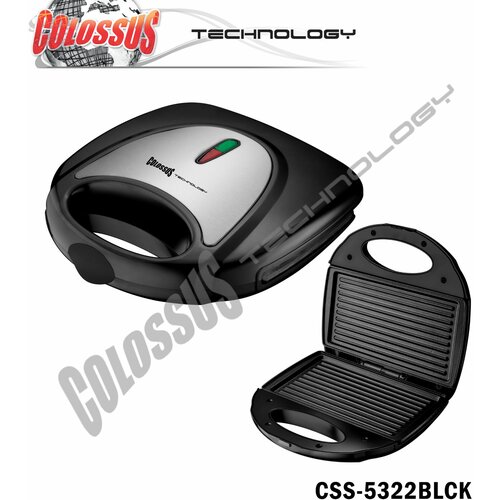 Colossus toster za sendviče CSS-5322BLCK Cene