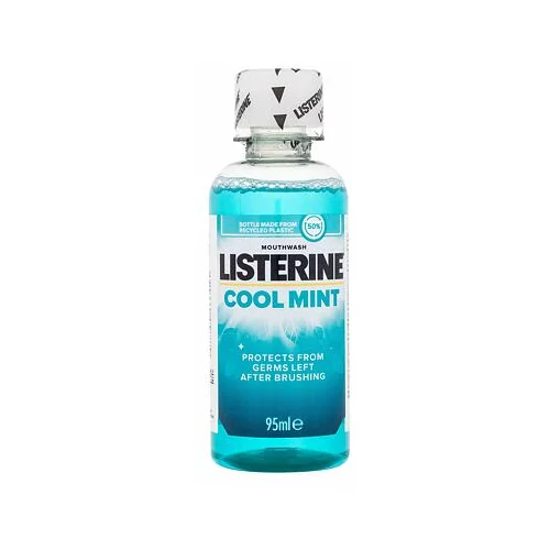 Listerine cool Mint Mouthwash vodice za ispiranje usta 95 ml