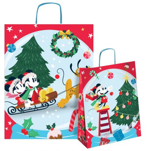 OKRASNE VREČICE 26X34,5X12 CM DISNEY NOVOLETNE REX-SAUL SADOCH WNA26-623J Slike