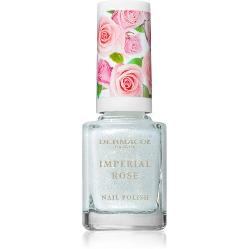 Dermacol Imperial Rose lak za nohte bleščeč odtenek 01 11 ml Cene