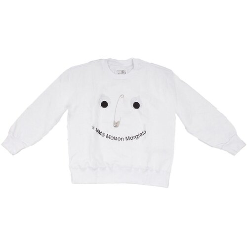 MM6 MAISON MARGIELA Puloverji M60868 MM04H Bela Cene