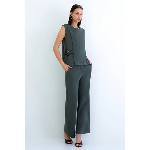 Trend Alacati Stili Ženski komplet Alc-X14444, Kaki Cene