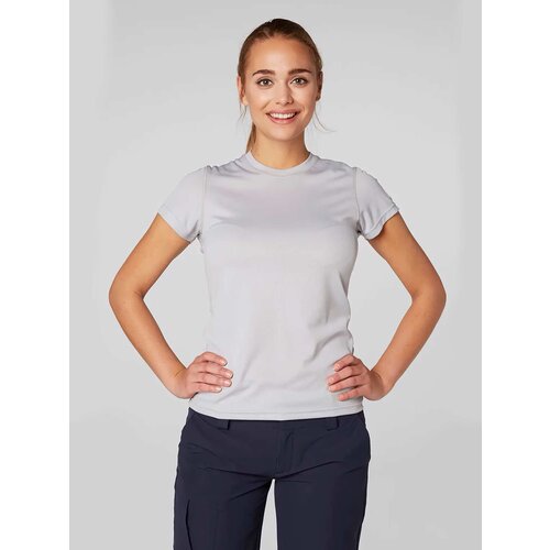 Helly Hansen W Tech Tshirt Siva Slike