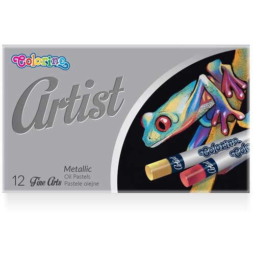  Colorino Artist metalik uljane pastele Cene