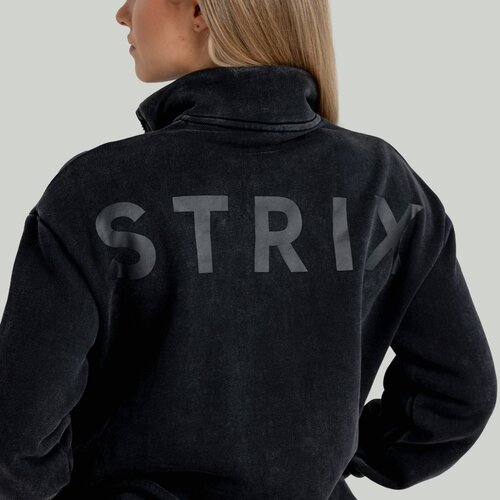 STRIX Women&amp;lsquo;s jumper washed black Slike