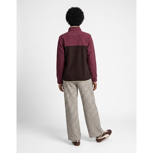 Patagonia W&amp;#039;S LW SYNCH SNAP-T P/O Smeđa Slike