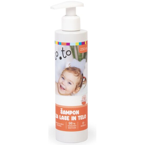 TOSAMA &scaron;ampon to.to za lase in telo, 250 ml 42028 Cene