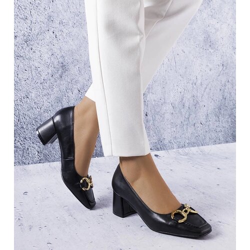 D/CEO Black classic high heels Hyirnar Slike