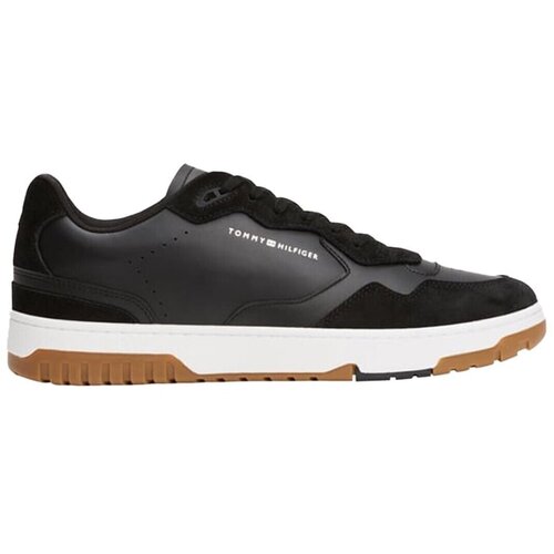 Tommy Hilfiger Modne superge FM0FM05520 Črna Slike
