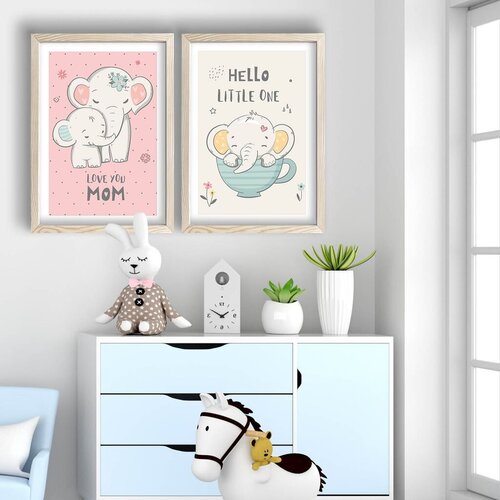 Wallity slika 2P3853KCT-004, 2 dela, 53 x 78 cm Cene