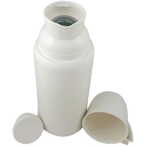 Helios Termo steklenica Elegance bela 0,5l / pvc, steklo, (20455074) Slike
