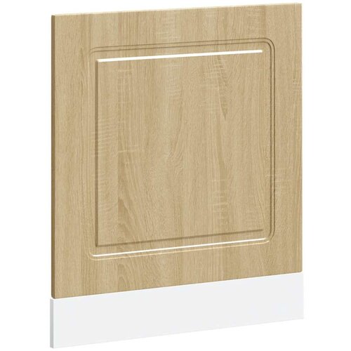 vidaXL Plo&scaron;ča za pomivalni stroj Kalmar sonoma hrast 60x1,5x67 cm, (21832878) Cene
