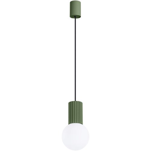 Sollux Lighting Obesna svetilka HALO 1 olivno zelena, (5000352146) Cene