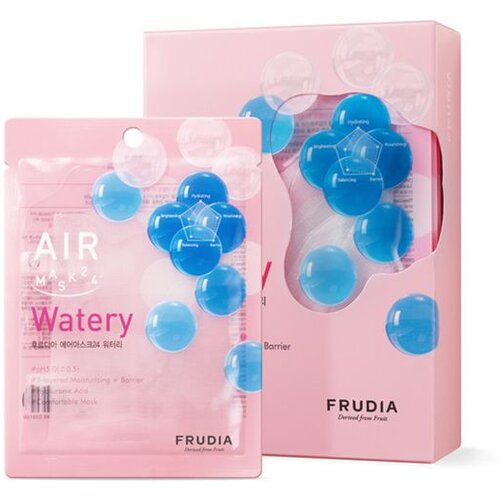 Frudia AIR Watery maska iz platna za regeneracijo in obnovo kože obraza 25 ml Cene