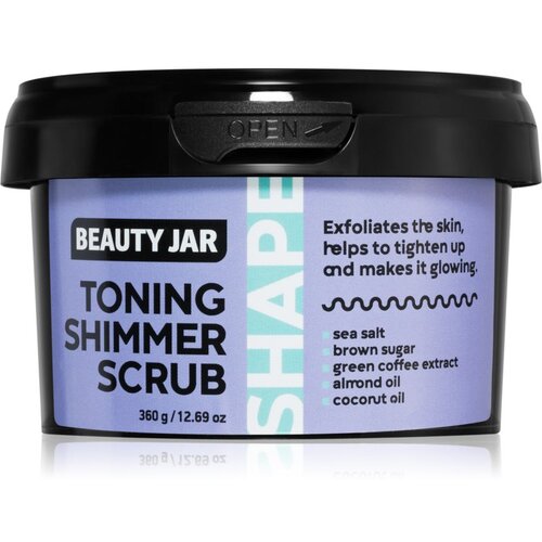 Beauty Jar Shape učvrstitveni piling za telo z morsko soljo 360 g Cene