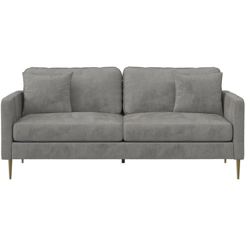 CosmoLiving by Cosmopolitan Siv kavč 184 cm Highland - CosmoLiving by Cosmopolitan Cene